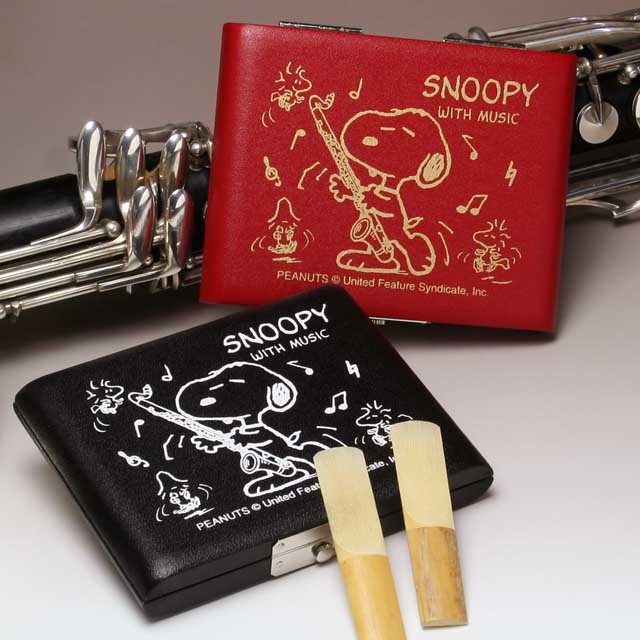 リードケース（５本用） バスクラリネット スヌーピー SNOOPY