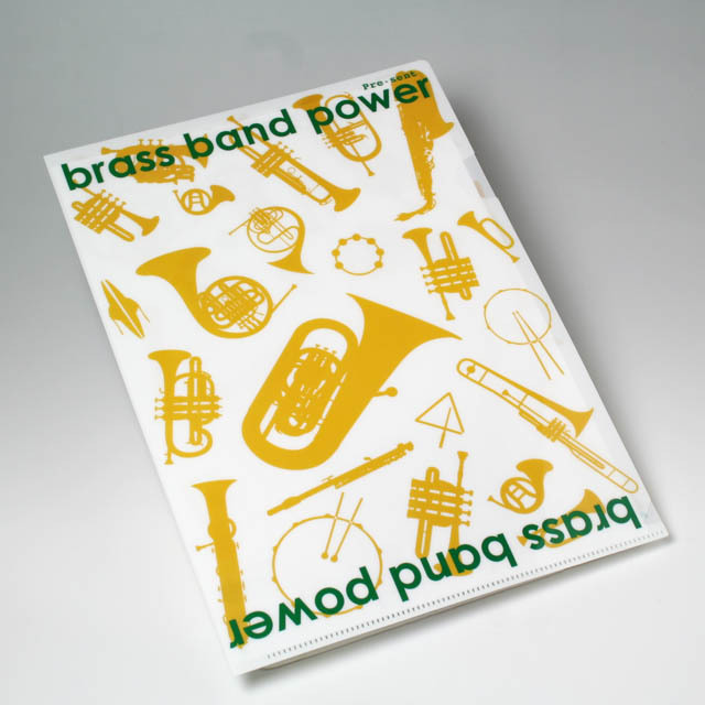 Brass Band Power トランペット ホルン トロンボーン サックス 音楽雑貨 音楽グッズ