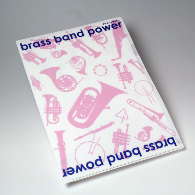 Brass Band Power トランペット ホルン トロンボーン サックス 音楽雑貨 音楽グッズ