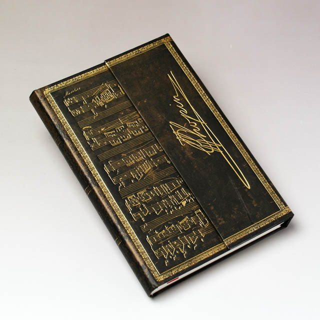 paperblanks ノートブック ショパン chopin 音楽雑貨 音楽グッズ 音楽ギフト