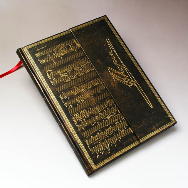 paperblanks ノートブック ショパン chopin 音楽雑貨 音楽グッズ 音楽ギフト