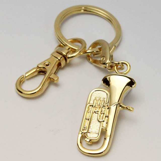 ユーフォニアム Euphonium キーホルダー 音楽グッズ 音楽雑貨