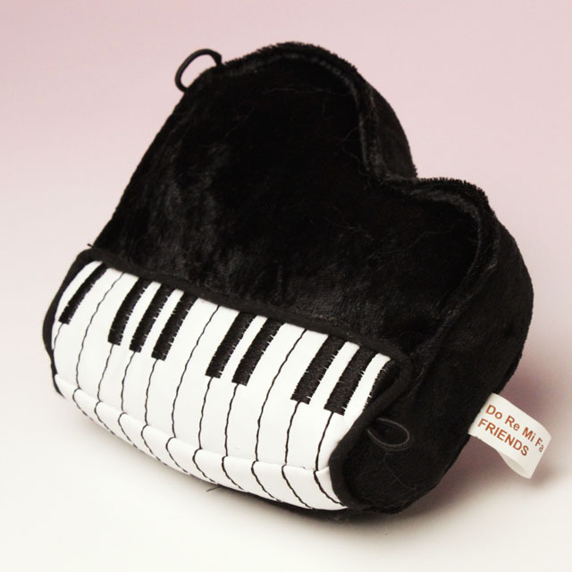 ドレミファ・フレンズ ピアノ ぬいぐるみ 音楽雑貨 音楽グッズ