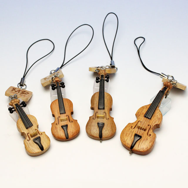 Wooden ピン ヴァイオリン ヴィオラ チェロ コントラバス 音楽雑貨