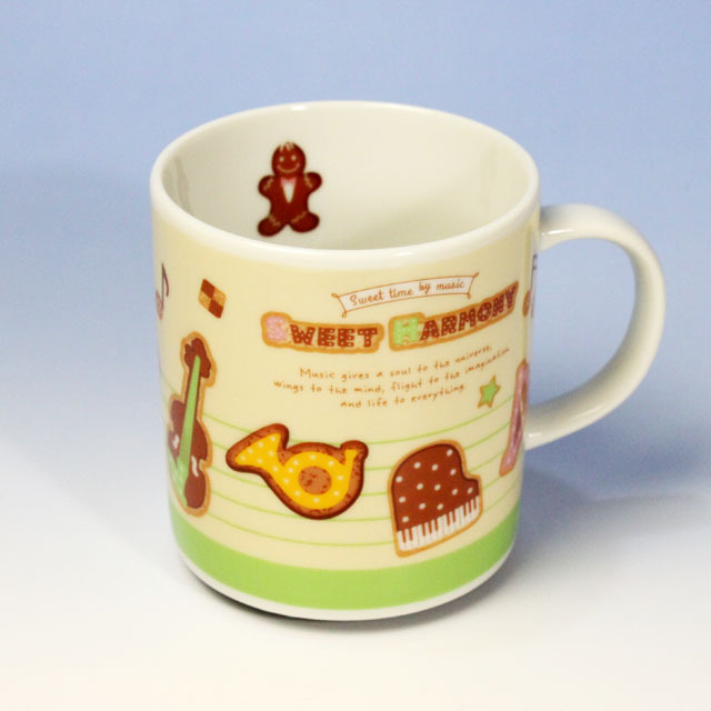 Sweet Harmony 楽器 マグカップ 音楽雑貨