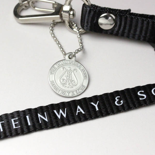 Steinway&Sons ピアノ ネックストラップ 音楽グッズ