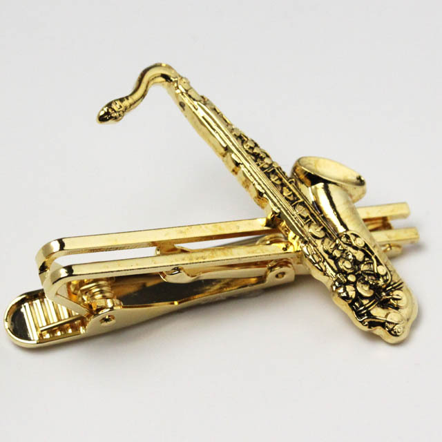 テナーサックス tenor sax タイピン タイバー 楽器グッズ 音楽雑貨