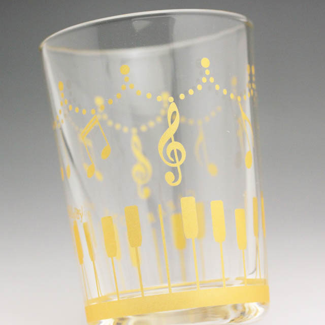 CLEAR TONE タンブラー ト音記号 音符 音楽雑貨 音楽グッズ