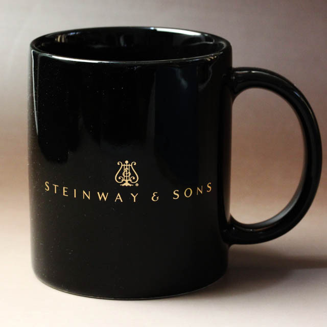 STEINWAY & SONS ピアノ マグカップ 音楽グッズ 音楽雑貨