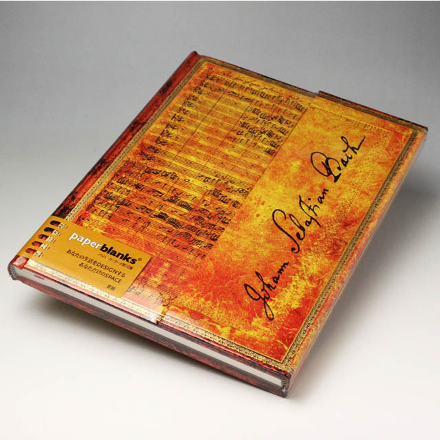 paperblanks ノート バッハ カンタータ 音楽グッズ