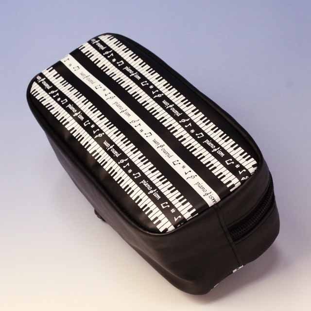 piano ism ペンポーチ ピアノ鍵盤 音楽雑貨 発表会記念品