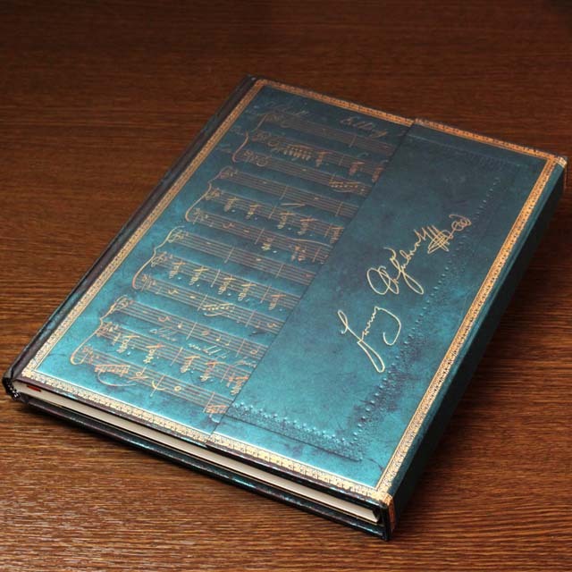 paperblanks シューベルト 魔王 罫線ノート