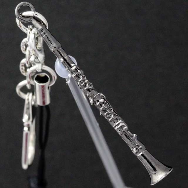 Virtuoso チャーム クラリネット 音楽雑貨 音楽グッズ