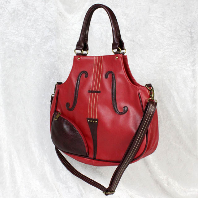 弦楽器 2wayバッグ 音楽雑貨 音楽グッズ 音楽ギフト ヴァイオリン ヴィオラ Violin Viola