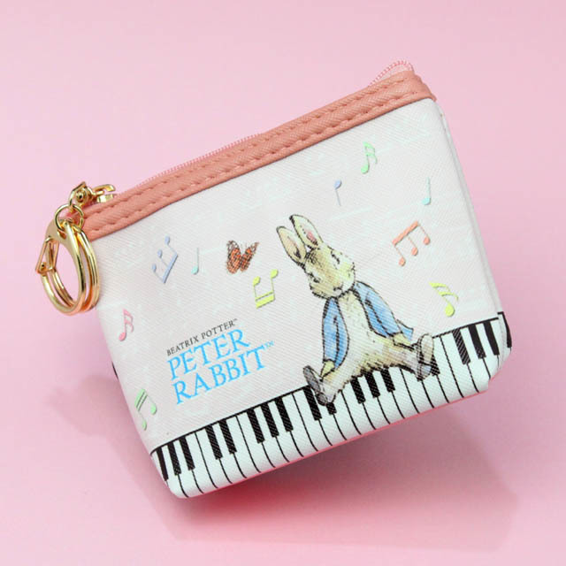 ピーターラビット コインパース 鍵盤 音楽雑貨