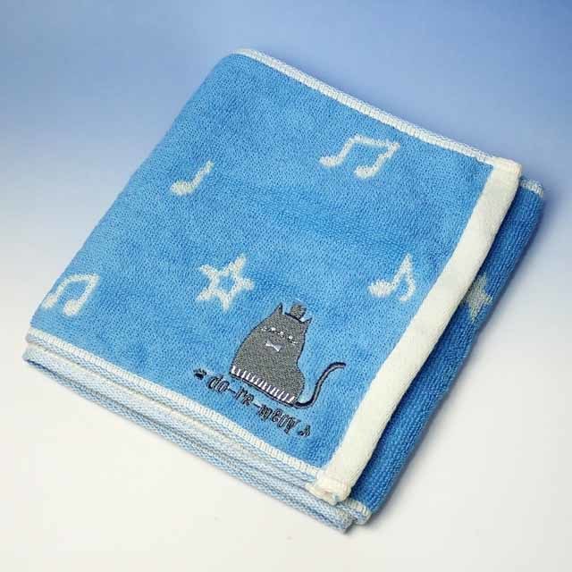 今治タオル ピアノ鍵盤 do-re-meow 音楽雑貨
