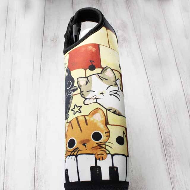 Ｙamaneko 鍵盤 ペットボトルカバー 音楽雑貨