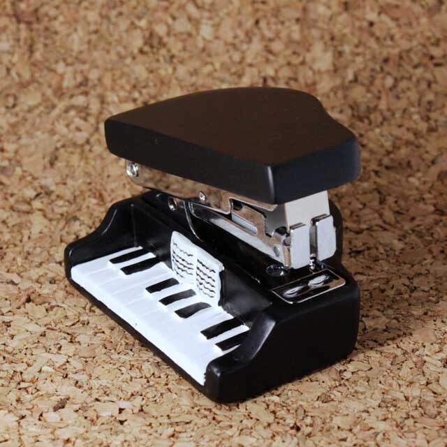 Piano グランドピアノ ステープラー 音楽雑貨 音楽グッズ