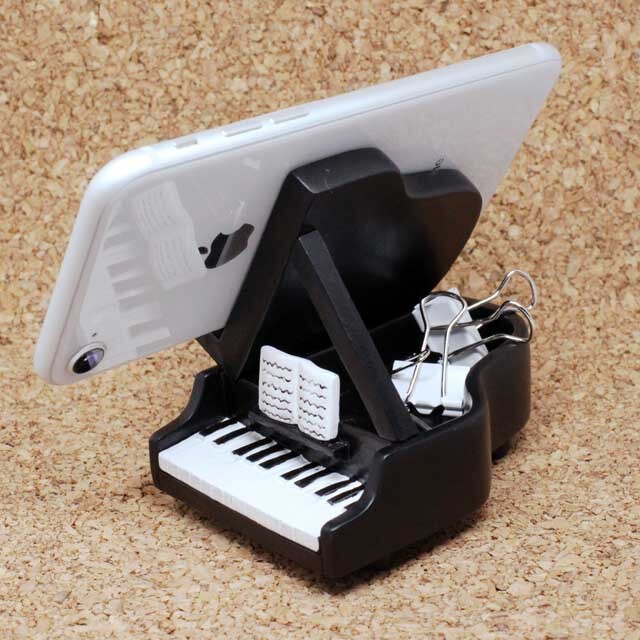 Piano グランドピアノ スマホスタンド 音楽雑貨 音楽グッズ