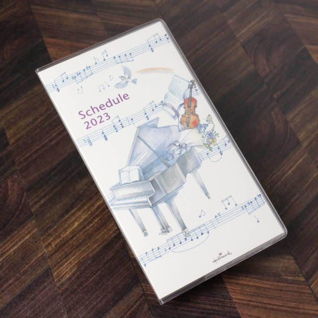 音楽のある生活 ダイアリー 2023 音楽雑貨 音楽グッズ