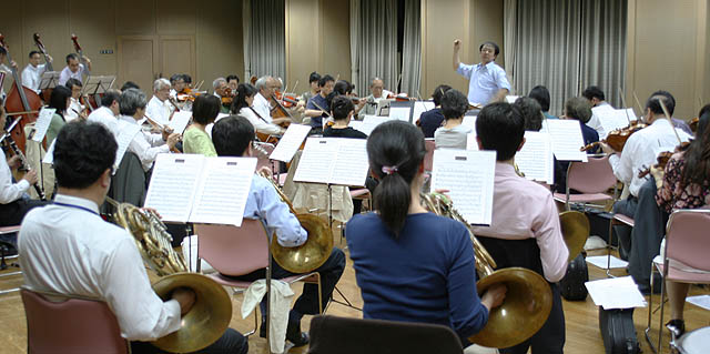 楽団探訪 OB交響楽団 音楽雑貨店 プレリュード オーケストラ