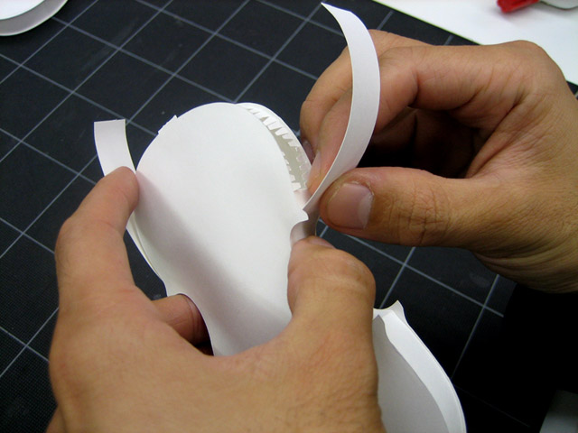 ヴァイオリン violin 弦楽器 ペーパークラフト paper-crafting HANDSON 音楽雑貨 音楽グッズ 音楽ギフト