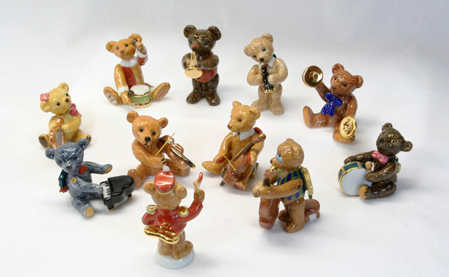 テディベア シンフォニー シンバル 音楽雑貨・アクセサリー専門店